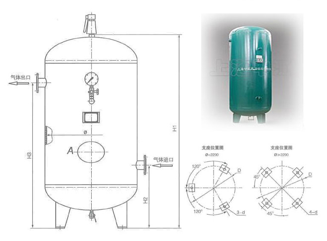 /机械/机械设备上海1立方8公斤压力容器13761283710